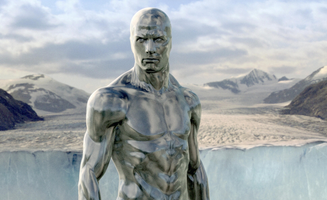 Fantastic Four: Rise of the Silver Surfer