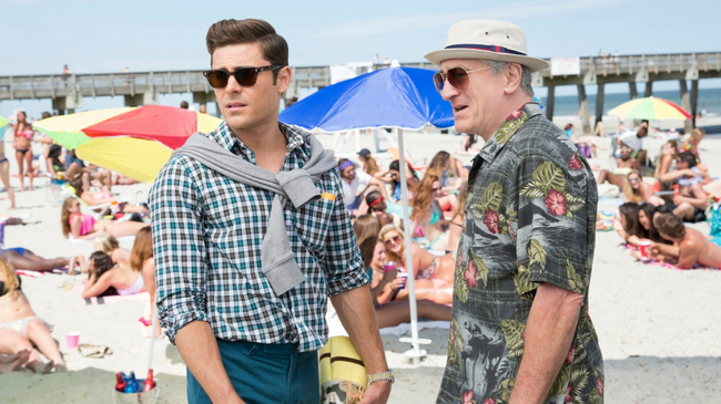 Zac Efron & Robert DeNiro in Dirty Grandpa