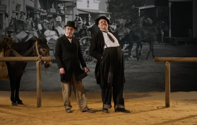 Steve Coogan & John C. Reilly in Stan & Ollie