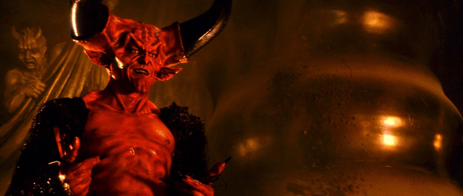 Tim Curry in Legend