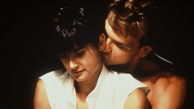 Demi Moore & Patrick Swayze in Ghost