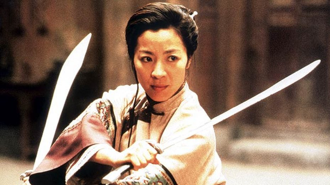 Michelle Yeoh in Crouching Tiger, Hidden Dragon