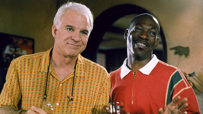 Steve Martin & Eddie Murphy in Bowfinger