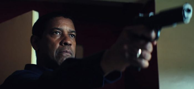 Denzel Washington in The Equalizer 2