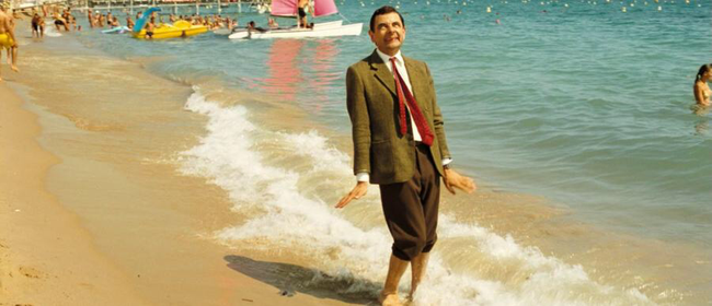 Rowan Atkinson in Mr. Bean's Holiday