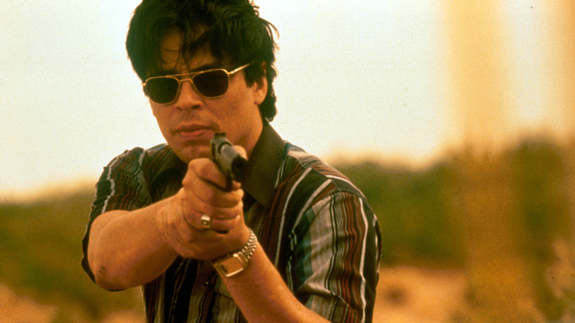 Benicio del Toro in Traffic