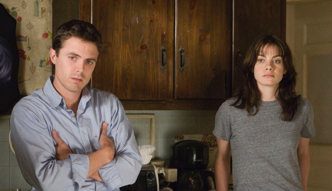 Casey Affleck & Michelle Monaghan in Gone Baby Gone