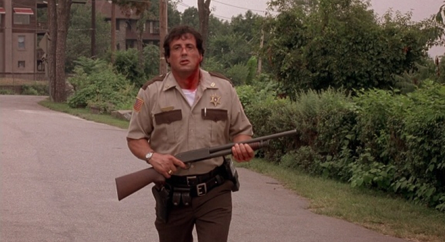 Sylvester Stallone in Cop Land