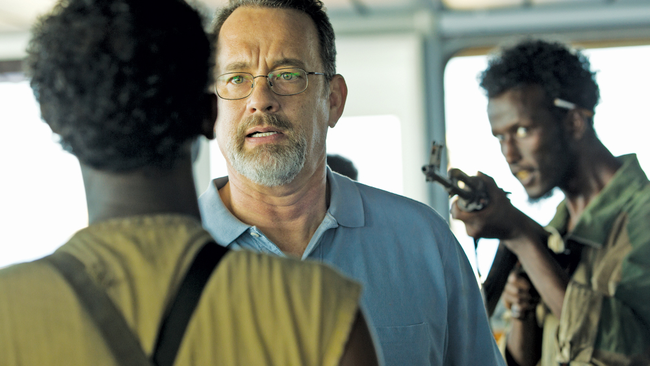 Tom Hanks in Captain Phillips