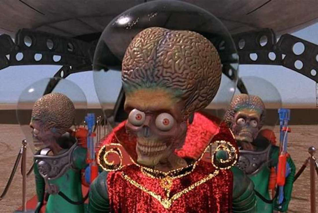 Mars Attacks