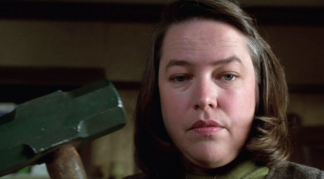 Kathy Bates in Misery