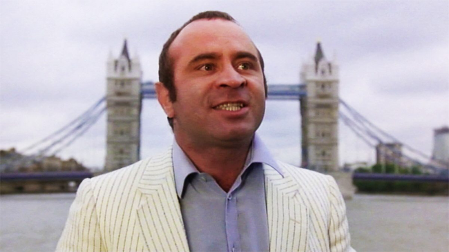 Bob Hoskins in The Long Good Friday