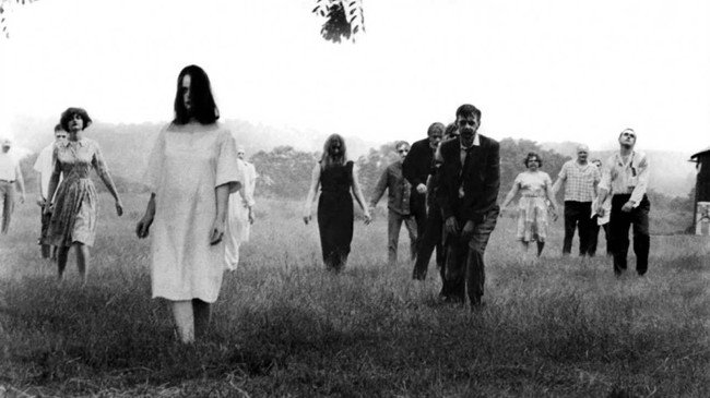 The Night of the Living Dead