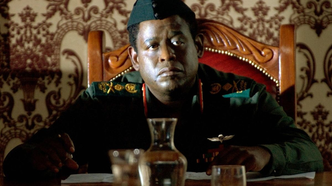 Forest Whitaker in The Last King of Scotland