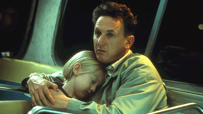 Dakota Fanning & Sean Penn in I Am Sam