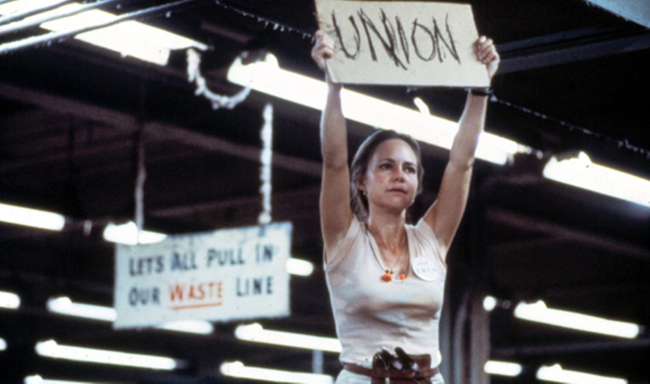 Sally Field in Norma Rae