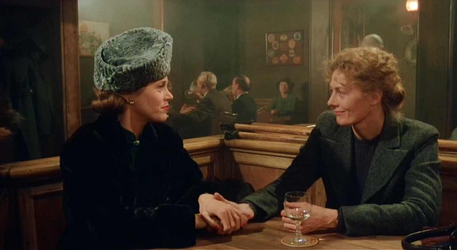 Jane Fonda & Vanessa Redgrave in Julia