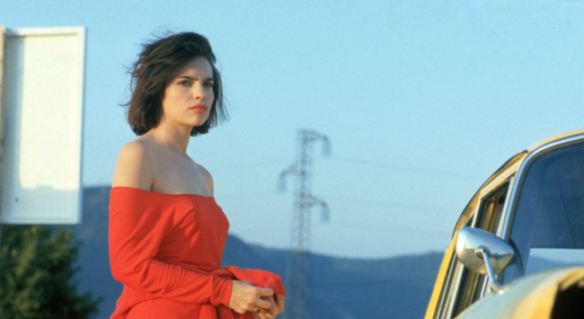 Beatrice Dalle in Betty Blue