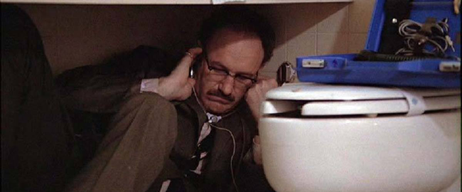 Gene Hackman in The Conversation