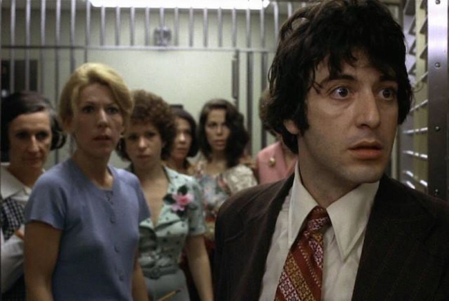 Al Pacino in Dog Day Afternoon