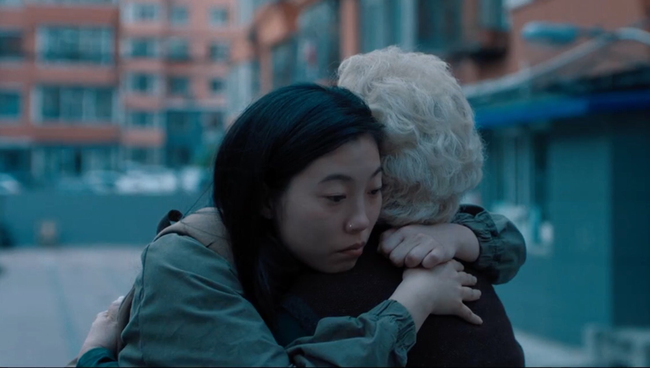 Awkwafina (& Zhao Shuzhen) in The Farewell