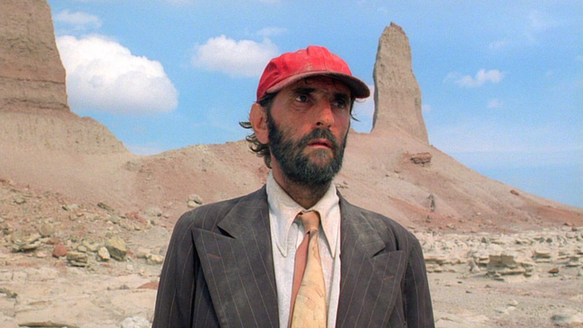 Harry Dean Stanton in Paris, Texas