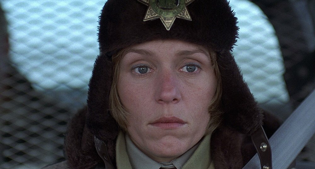 Frances McDormand in Fargo