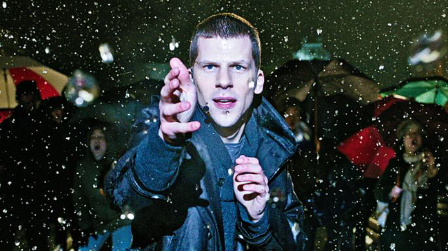 Jesse Eisenberg in Now You See Me 2