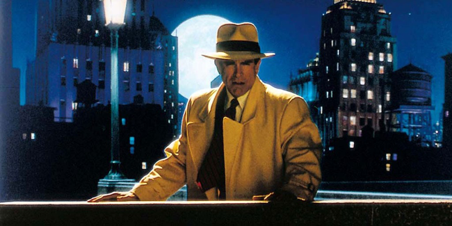 Warren Beatty in Dick Tracy