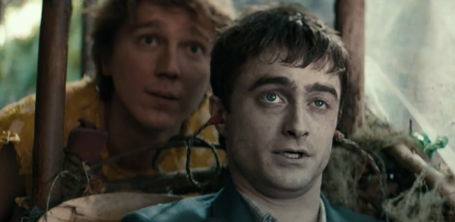 Paul Dano & Daniel Radcliffe in Swiss Army Man