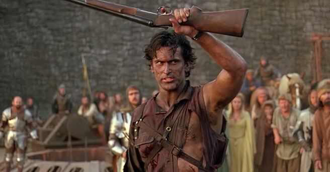 Bruce Campbell in Army of Darkness