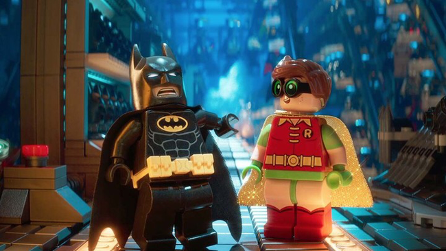 The Lego Batman Movie