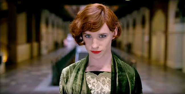 Eddie Redmayne in The Danish Girl