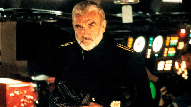 Sean Connery in The Hunt for Red October