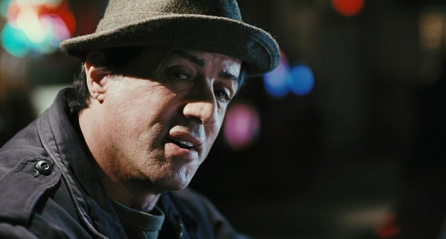 Sylvester Stallone in Rocky Balboa