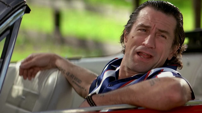 Robert DeNiro in Cape Fear