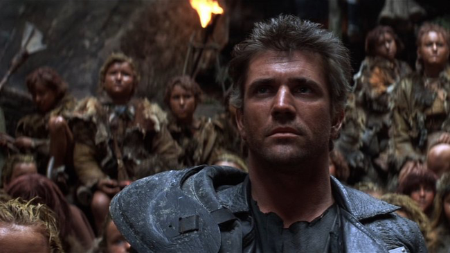 Mel Gibson in Mad Max: Beyond Thunderdome