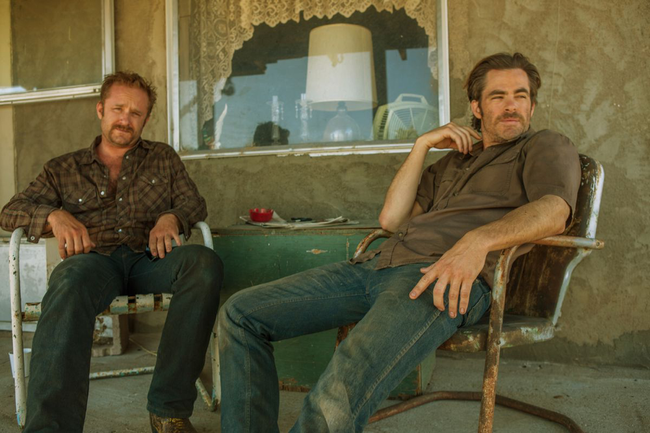 Ben Foster & Chris Pine in Hell or High Water