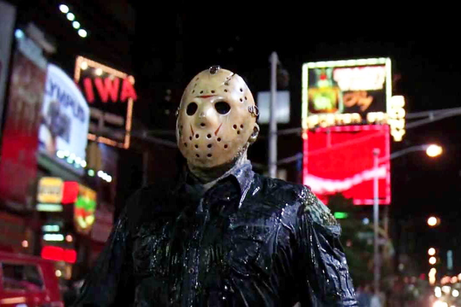 Friday the 13th part VIII: Jason Takes Manhattan