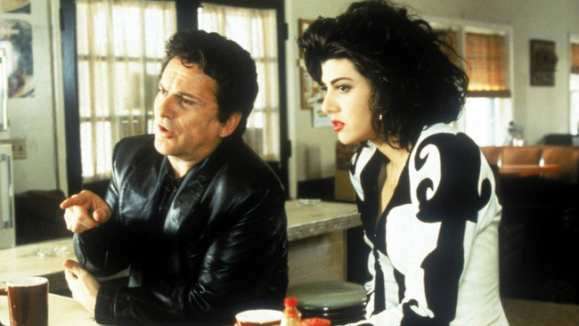 Joe Pesci & Marisa Tomei in My Cousin Vinny