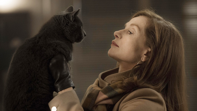 Isabelle Huppert in Elle