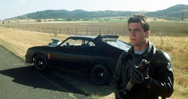 Mel Gibson in Mad Max