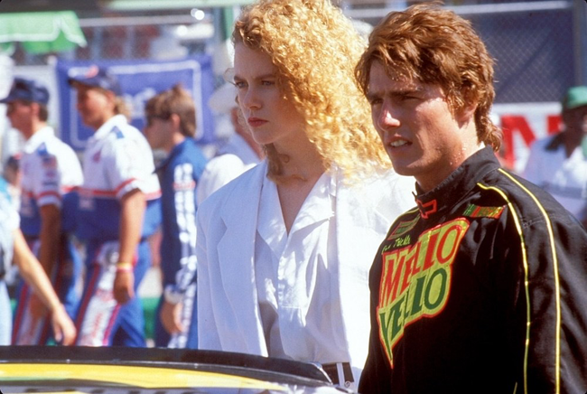 Nicole Kidman & Tom Cruise in Days of Thunder