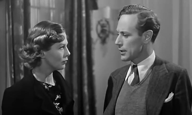 Wendy Hiller & Leslie Howard in Pygmalion