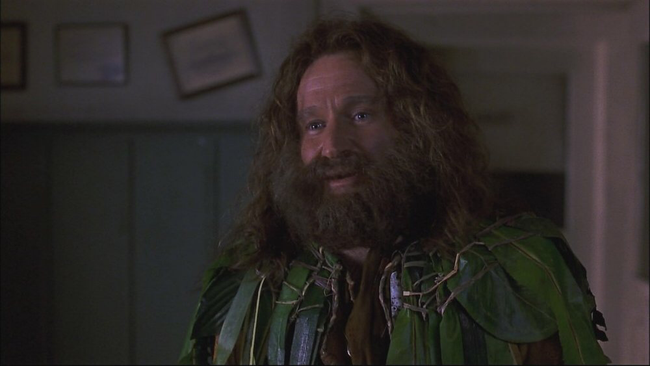 Robin Williams in Jumanji