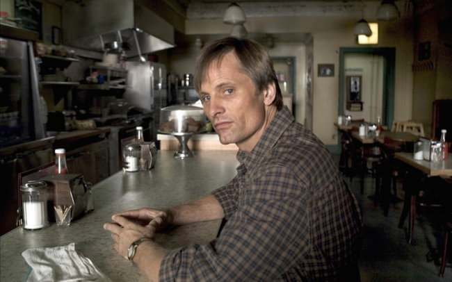 Viggo Mortensen in A History of Violence