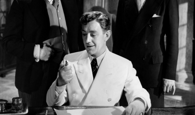 Alec Guinness in The Man in the White Suit