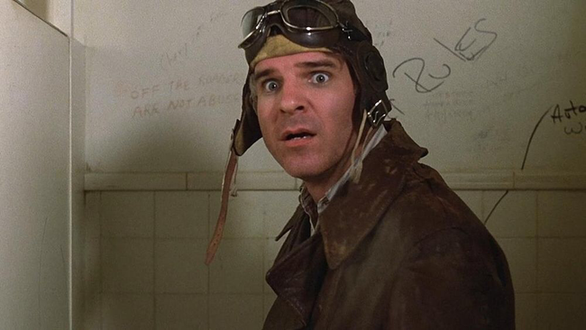 Steve Martin in The Jerk