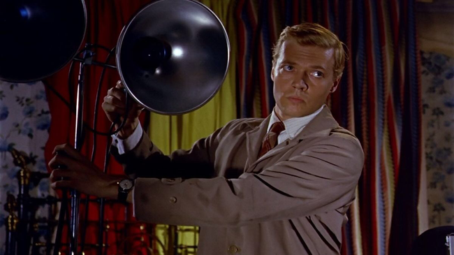 Karl Boehm in Peeping Tom