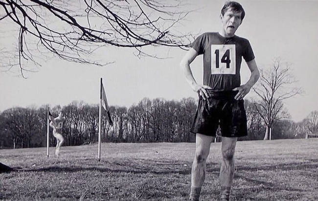 Tom Courtenay in The Loneliness of the Long Distance Runner